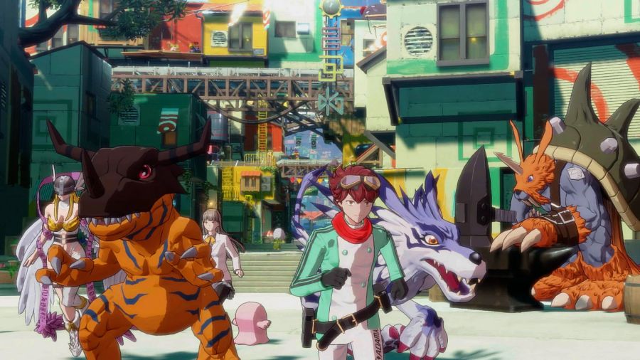 Digimon Story: Time Stranger เกม JRPG เลี้ยงมอนจากแฟรนไชส์ชื่อดัง 6 Digimon Story Time Stranger Announced