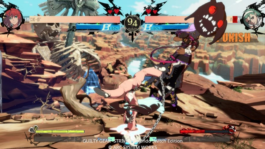 Guilty Gear -Strive- Nintendo Switch Edition Review