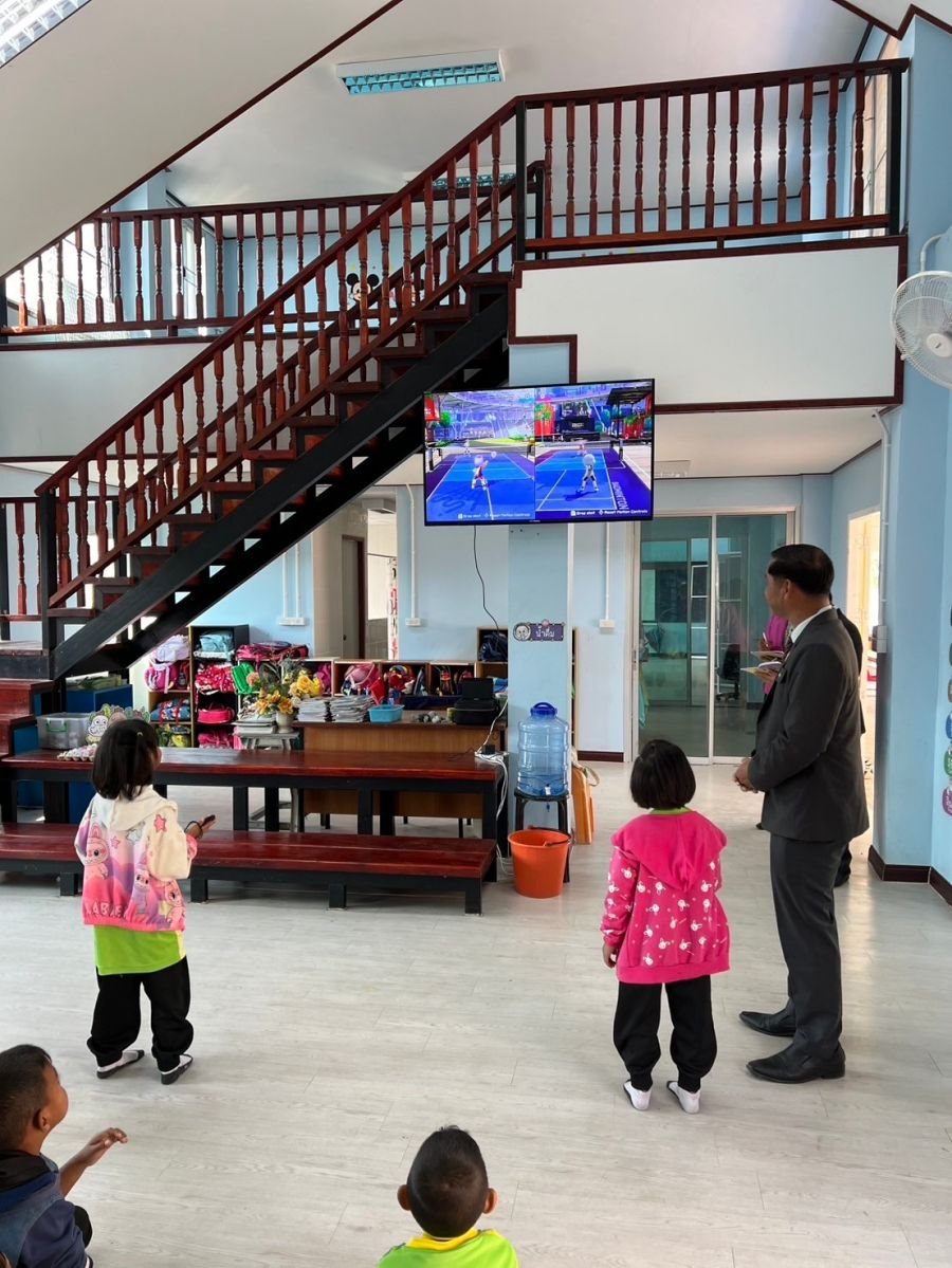 ครูไทยไอเดียดีใช้ Nintendo Switch Sports มาประยุกต์ใช้สอนนักเรียนอนุบาล 2 Teachers Use Nintendo Switch Sports for Preschoolers