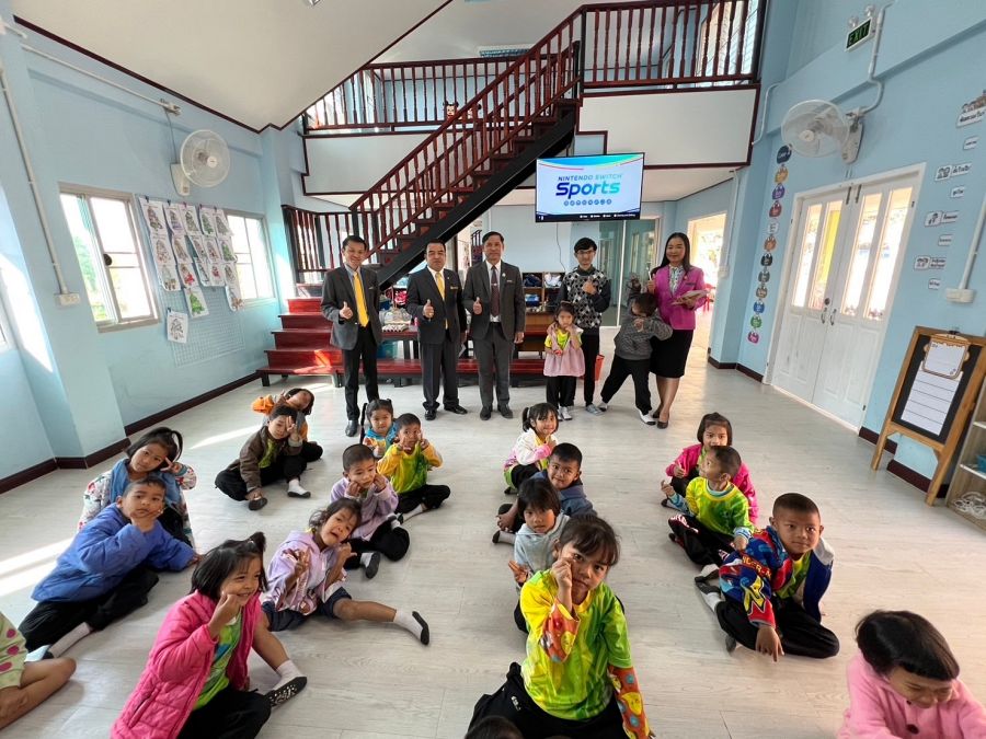 ครูไทยไอเดียดีใช้ Nintendo Switch Sports มาประยุกต์ใช้สอนนักเรียนอนุบาล 5 Teachers Use Nintendo Switch Sports for Preschoolers