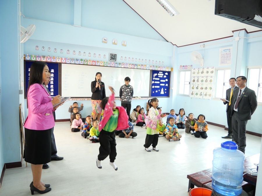 ครูไทยไอเดียดีใช้ Nintendo Switch Sports มาประยุกต์ใช้สอนนักเรียนอนุบาล 4 Teachers Use Nintendo Switch Sports for Preschoolers