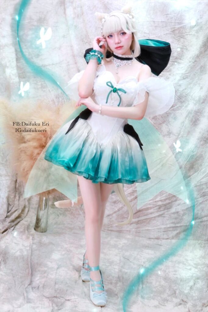 คุณเชอริชกับการแปลงโฉมเป็น Lynette จาก Genshin Impact 2 Lynette Genshin Impact Cosplay by Daifuku eri