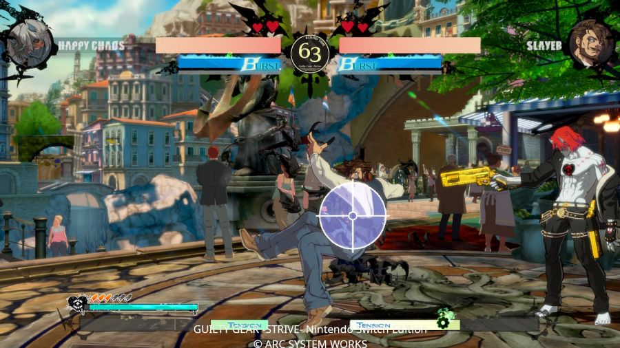 Guilty Gear -Strive- Nintendo Switch Edition Review