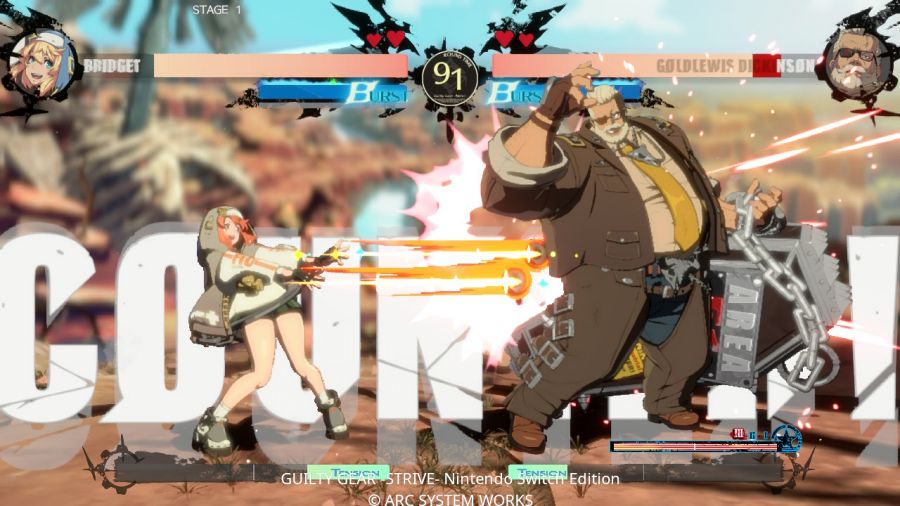 Guilty Gear -Strive- Nintendo Switch Edition Review