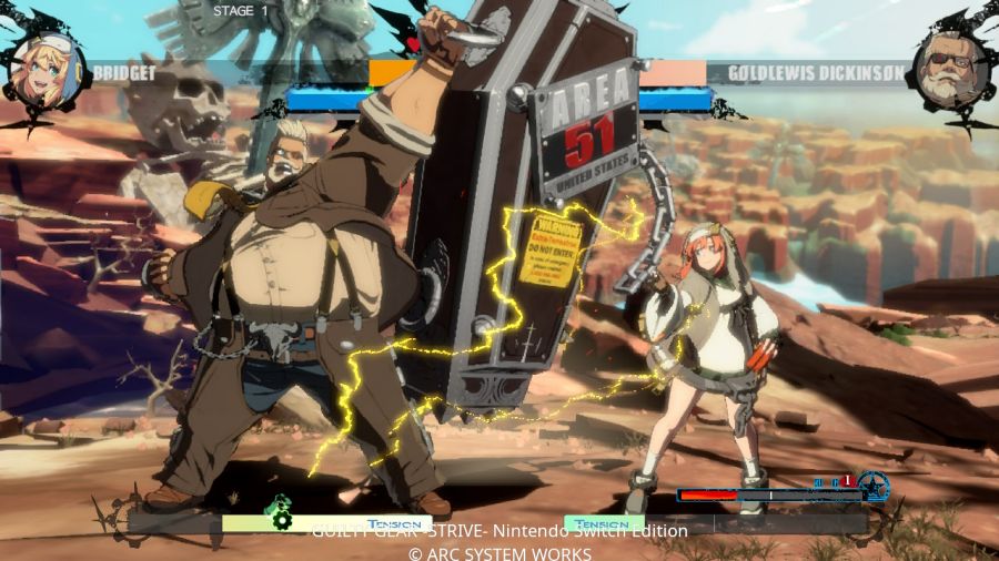 Guilty Gear -Strive- Nintendo Switch Edition Review