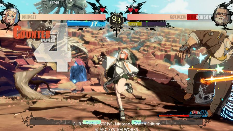 Guilty Gear -Strive- Nintendo Switch Edition Review