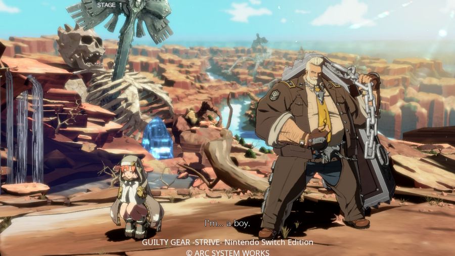 Guilty Gear -Strive- Nintendo Switch Edition Review