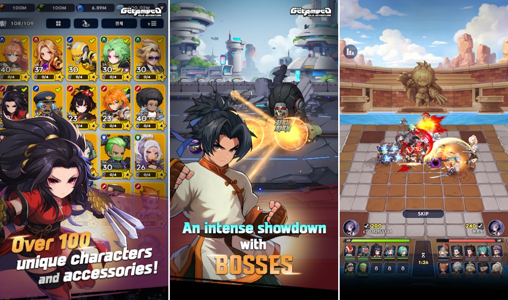 GetAmped Idle adventure เปิดให้บริการบนสโตร์ไทยแล้ว 3 GetAmped Idle adventure
