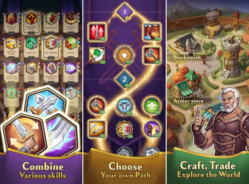 Forge of Heroes: Battle arena เปิด Early Access บนสโตร์ไทยแล้ว 3 Forge of Heroes