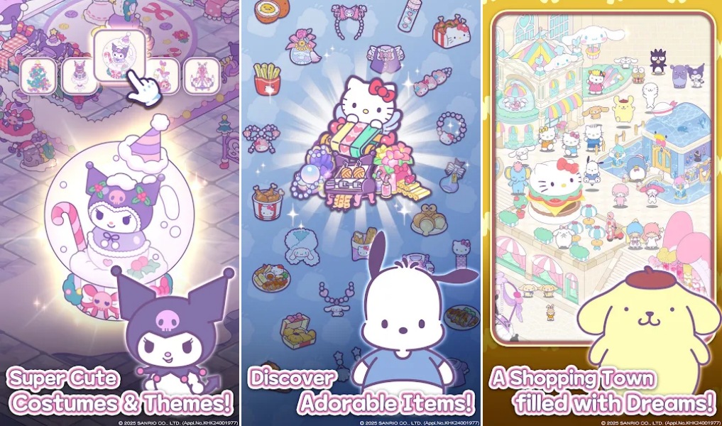 Hello Kitty My Dream Store เปิดให้ลงทะเบียนล่วงหน้าบนสโตร์ไทยแล้ว 4 Hello Kitty My Dream Store
