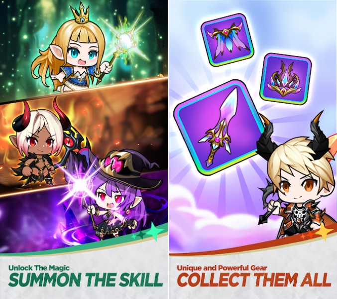 Soul Hero: AFK Auto Battle เปิดให้บริการบนสโตร์ไทยแล้ว 4 Soul Hero