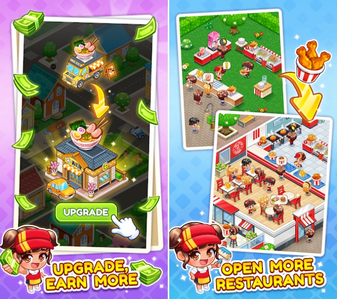 Billionaire Chef: Idle Tycoon เปิดให้ลงทะเบียนล่วงหน้าบนสโตร์ไทยแล้ว 4 Billionaire Chef