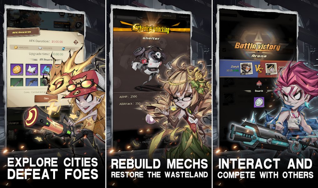 City Hero เกมมือถือเอาชีวิตรอด สร้าง สำรวจและไขปริศนา ไปด้วยกัน! 3 City Hero