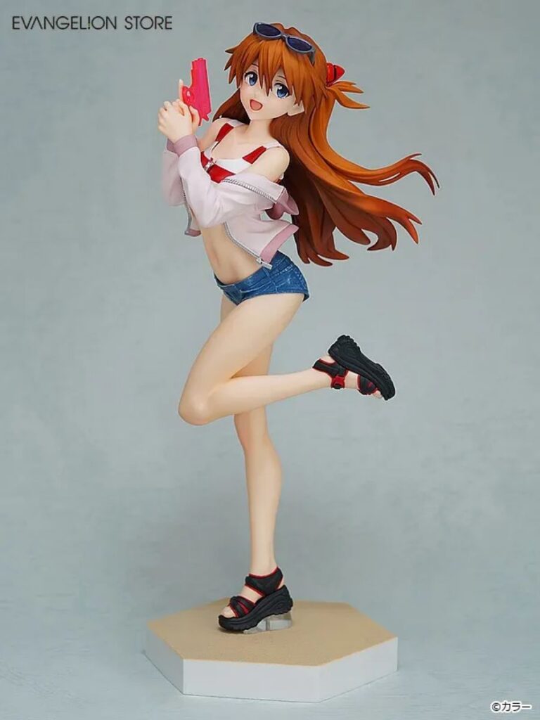 Good Smile Company เปิดตัวฟิกเกอร์ Asuka กับ Rei จาก Evangelion ในชุดว่ายน้ำ 2 Asuka Rei Evangelion Figure by Good Smile Company