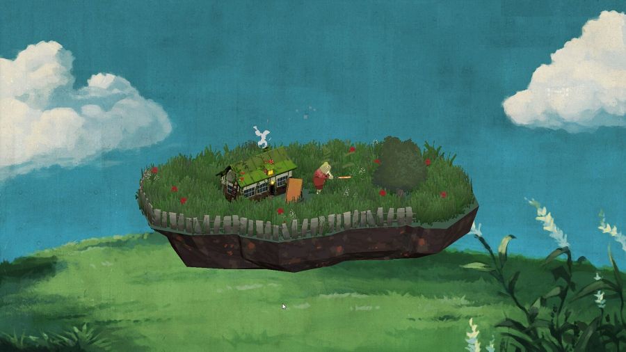 Ropuka's Idle Island เกมกบน้อยตัดหญ้าที่หน้าจอ Desktop 2 Ropuka's Idle Island Launches