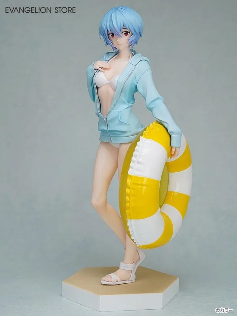 Good Smile Company เปิดตัวฟิกเกอร์ Asuka กับ Rei จาก Evangelion ในชุดว่ายน้ำ 3 Asuka Rei Evangelion Figure by Good Smile Company