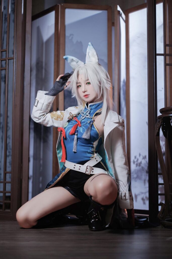 Feixiao Honkai: Star Rail Cosplay by Dolly48226855