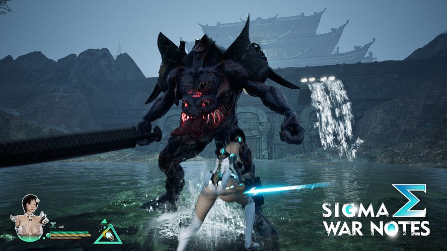 SIGMA WAR NOTES เกมแอ็กชั่นสาวทรงโตเผชิญหน้ากับมอนสเตอร์ยักษ์ 3 SIGMA WAR NOTES Announced