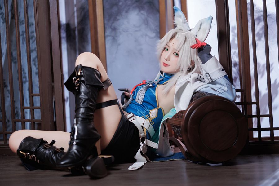 Feixiao Honkai: Star Rail Cosplay by Dolly48226855