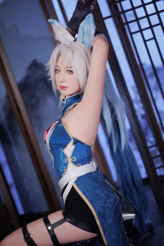 Feixiao Honkai: Star Rail Cosplay by Dolly48226855