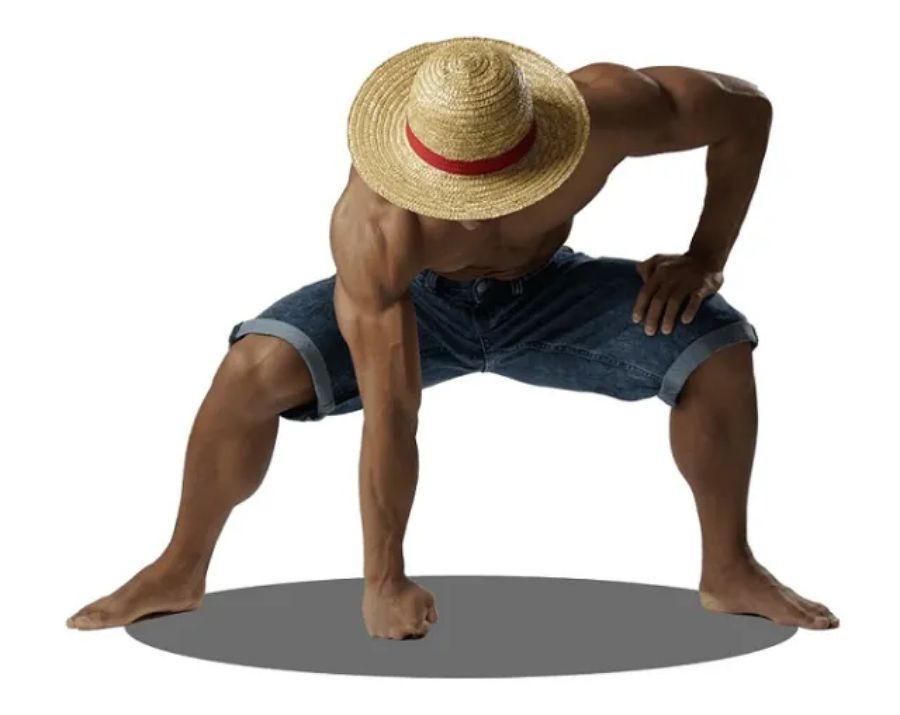 ญี่ปุ่นจัดงานเพาะกล้ามที่ผู้เล่นแข่งขันจะต้องแต่งเป็น Luffy จาก One Piece 5 One Piece Cosplay Workout