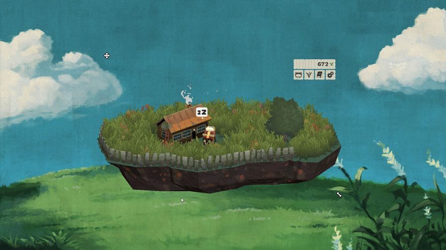 Ropuka's Idle Island เกมกบน้อยตัดหญ้าที่หน้าจอ Desktop 5 Ropuka's Idle Island Launches