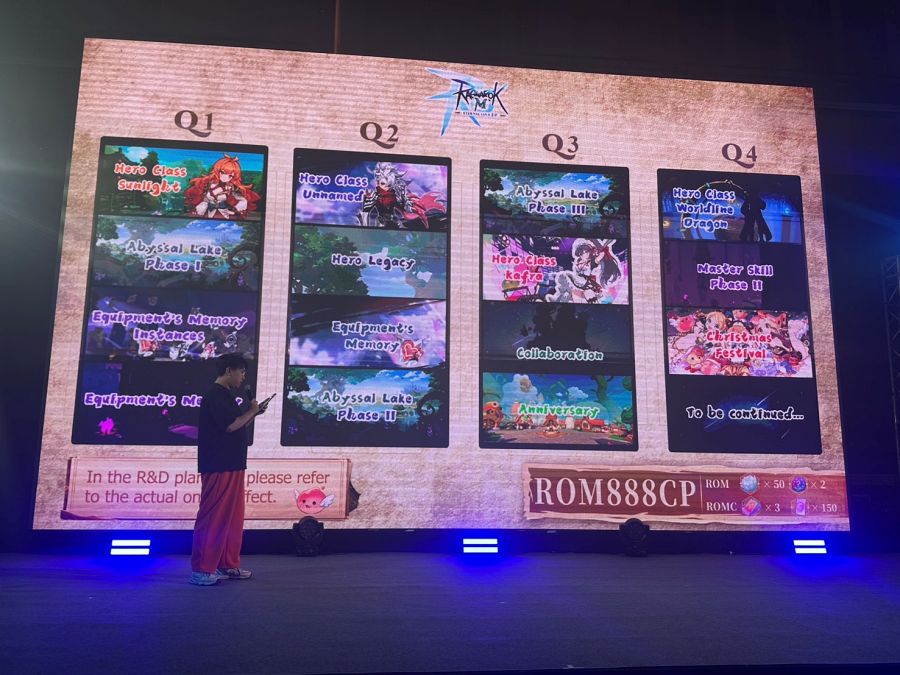พาทัวร์ Ragnarok M: True Love Festa งานสุด Exclusive สำหรับสาวก Ragnarok M 28 Ragnarok M True Love Festa Scoop