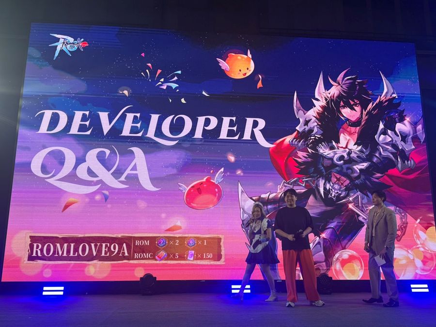 พาทัวร์ Ragnarok M: True Love Festa งานสุด Exclusive สำหรับสาวก Ragnarok M 8 Ragnarok M True Love Festa Scoop