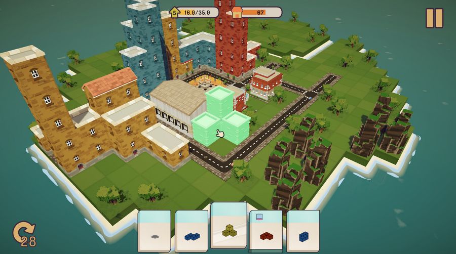 Mini City: Mayhem สร้างเมืองขนาดย่อในฝันได้ดั่งใจ 2 Mini City: Mayhem Announced