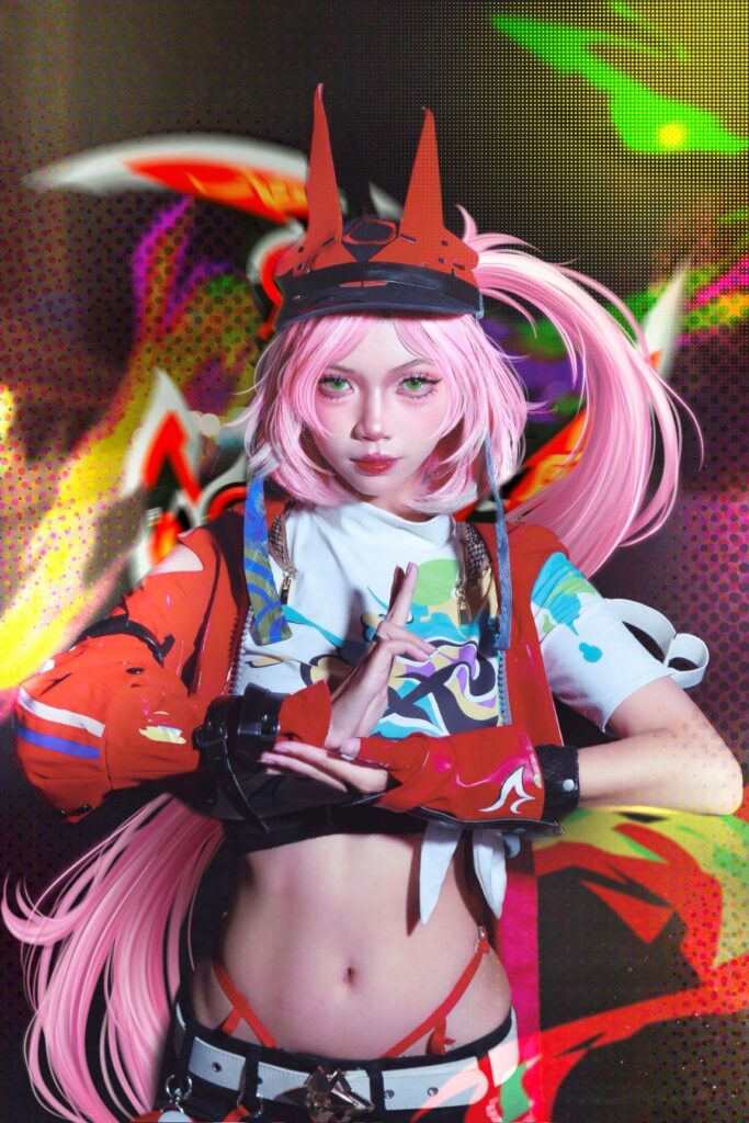 Rappa Honkai: Star Rail Cosplay by Yuri
