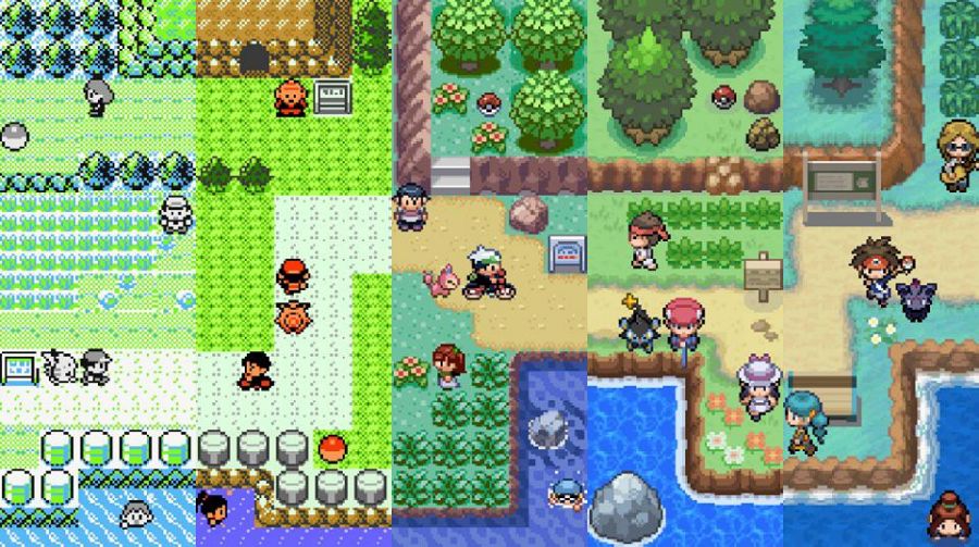 3 เหตุผลที่เกมซีรีส์ Pokémon ควรกลับมาใช้กราฟิก 2D 3 3 Reasons for 2D Pokémon
