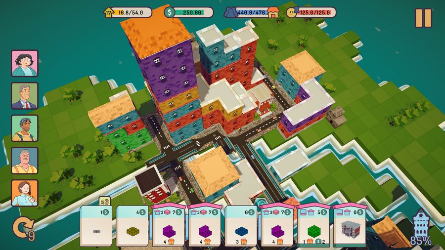 Mini City: Mayhem สร้างเมืองขนาดย่อในฝันได้ดั่งใจ 3 Mini City: Mayhem Announced