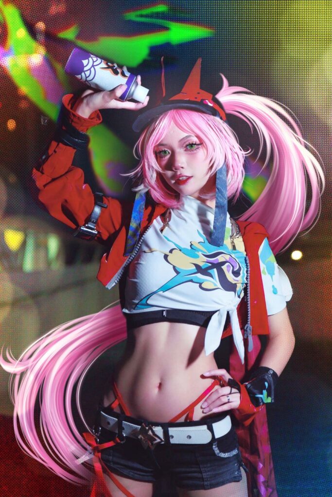 Rappa Honkai: Star Rail Cosplay by Yuri
