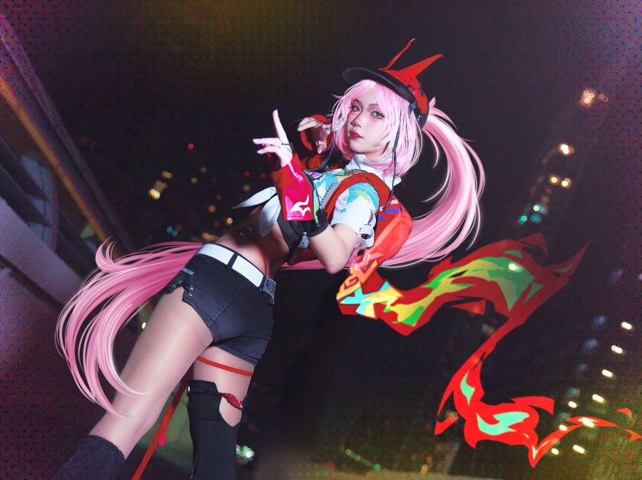 Rappa Honkai: Star Rail Cosplay by Yuri