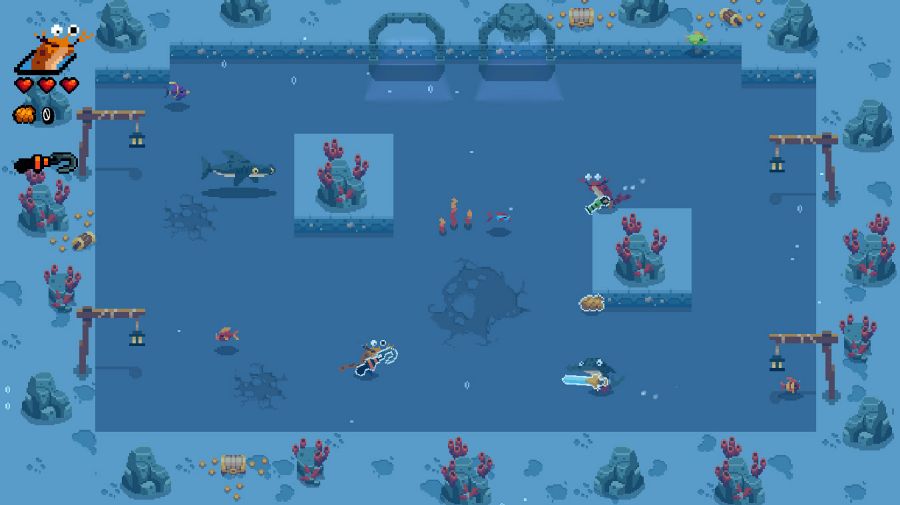 Deep Sea Heroes Announced
