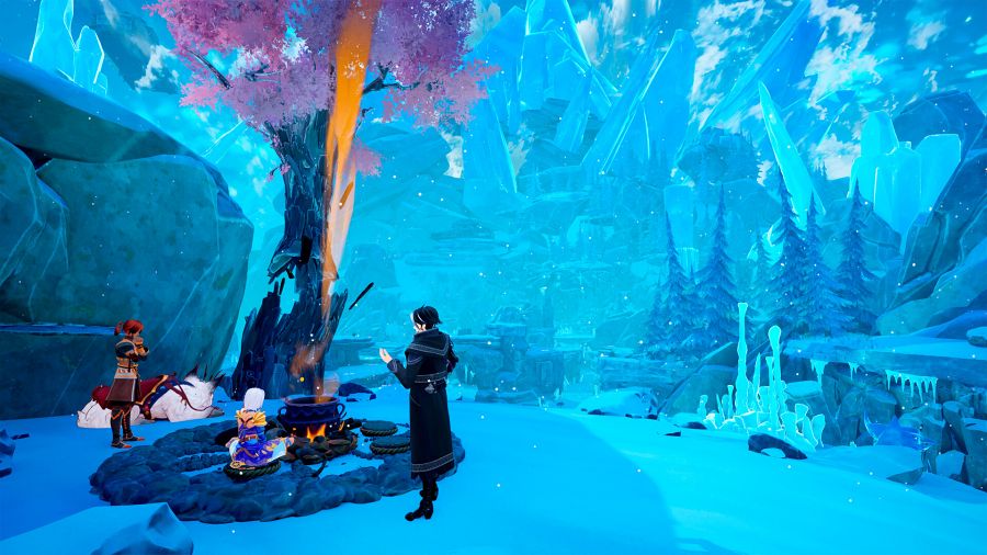 Nacon เปิดตัว Edge of Memories เกมแอ็กชั่น RPG ภาพสไตล์อนิเมะ 5 Edge of Memories Announced