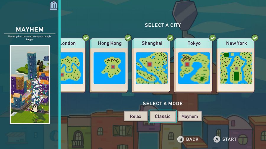 Mini City: Mayhem สร้างเมืองขนาดย่อในฝันได้ดั่งใจ 5 Mini City: Mayhem Announced