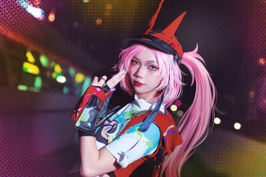 Rappa Honkai: Star Rail Cosplay by Yuri