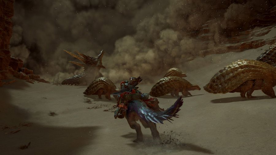 Monster Hunter Wilds and Rise Comparison