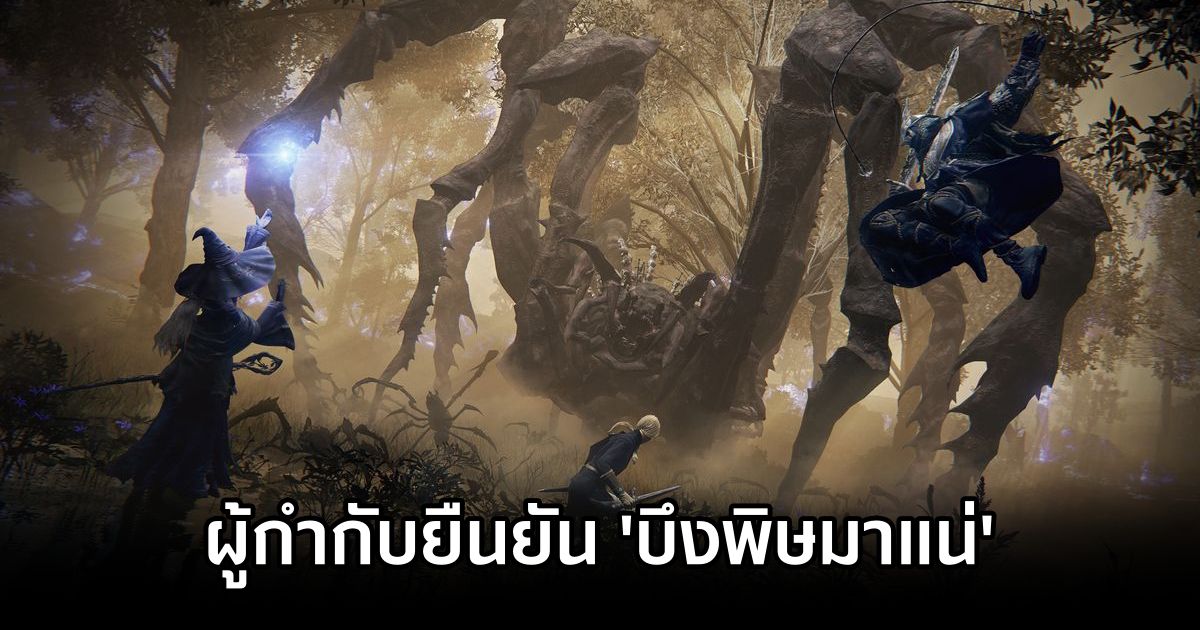 Elden Ring Nightreign Swamp