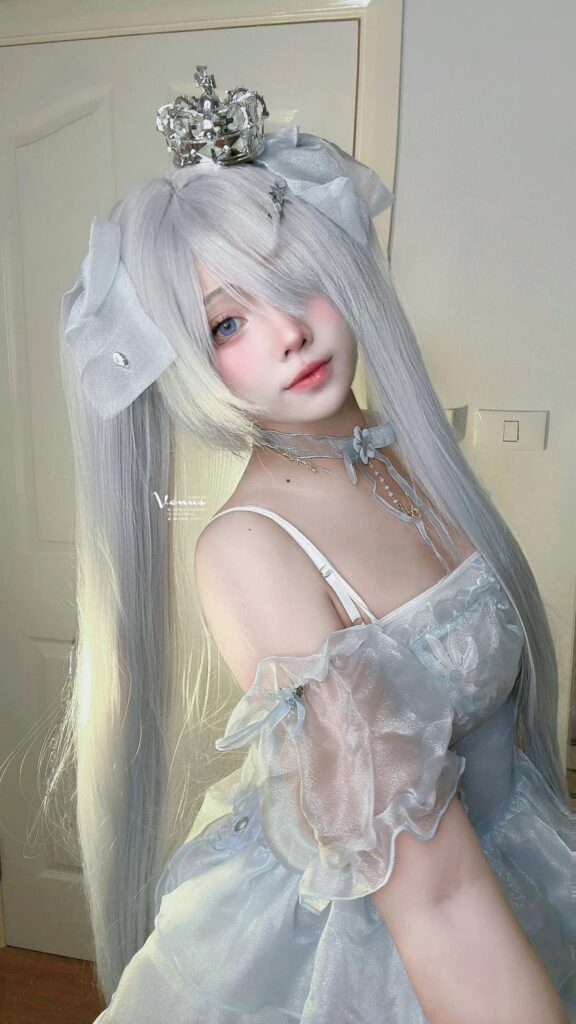 คอสเพลย์ Cinderella จาก NIKKE ฝีมือคุณวีนัส ที่สวยงามอลังการ 2 Cinderella NIKKE Cosplay by venus