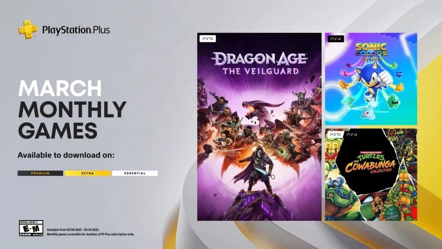 Dragon Age The Veilguard to Free on PS Plus