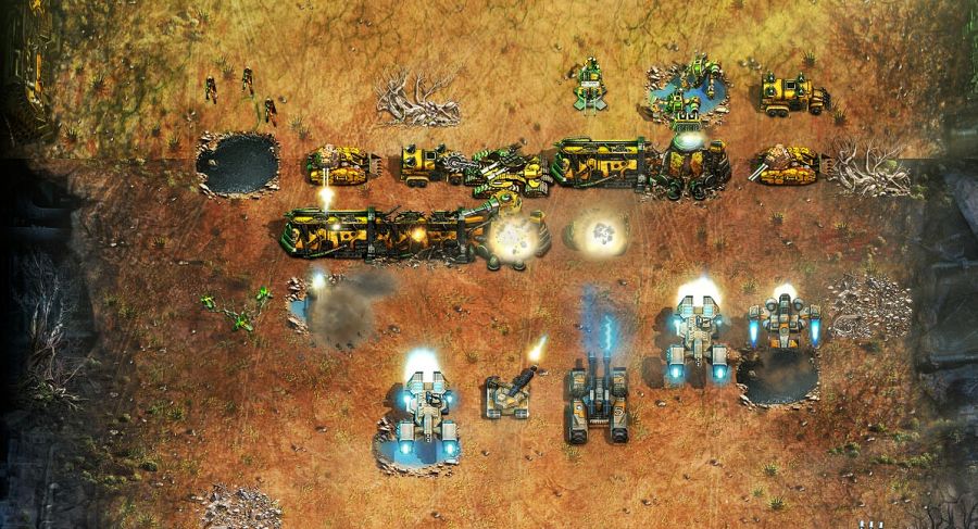 C&C: Tiberium Alliances เปิดให้เล่นฟรีบน Steam แล้ว 3 C&C: Tiberium Alliances Announced