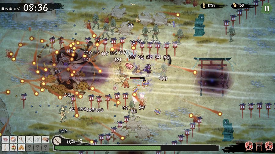 HYAKKI YAKO Survivor เกม Bullet Hell ในลายเส้นญี่ปุ่นโบราณ 3 HYAKKI YAKO Survivor Announced