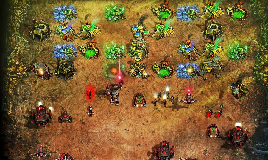 C&C: Tiberium Alliances เปิดให้เล่นฟรีบน Steam แล้ว 4 C&C: Tiberium Alliances Announced