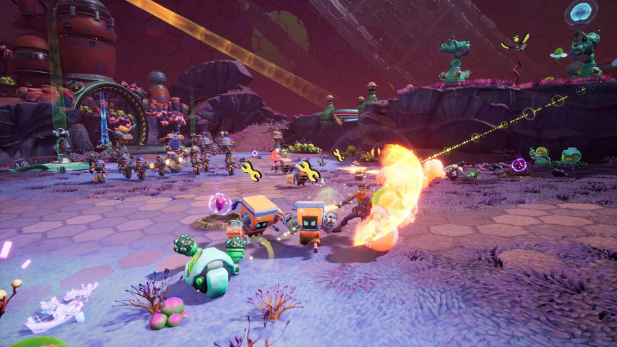 Chip ‘n Clawz vs. The Brainioids เกมแอ็กชั่นกลยุทธ์สุดมันส์ 5 Chip ‘n Clawz vs. The Brainioids Announced