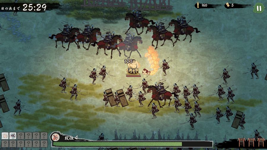 HYAKKI YAKO Survivor เกม Bullet Hell ในลายเส้นญี่ปุ่นโบราณ 4 HYAKKI YAKO Survivor Announced