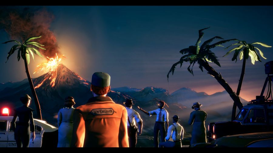 Deliver At All Costs เกมแอ็กชั่นที่คุณจะได้ส่งของแบบไม่สนอะไรทั้งนั้น 5 Deliver At All Costs Announced
