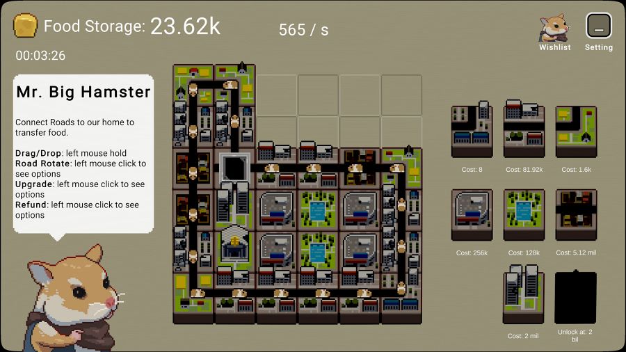 Hamster City Launches