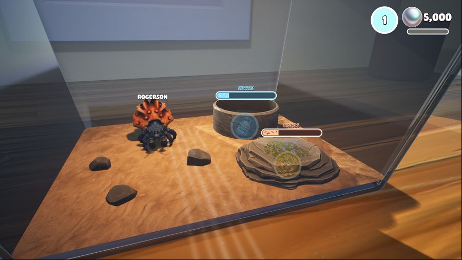 Crabs เกมจำลองสถานการณ์ที่คุณจะได้เลี้ยงปูในตู้แบบเรียลไทม์ 2 Crabs Announced